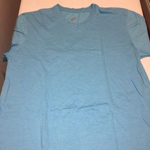 Beverly Hills Polo Club Men Blue  V-Neck t-shirt